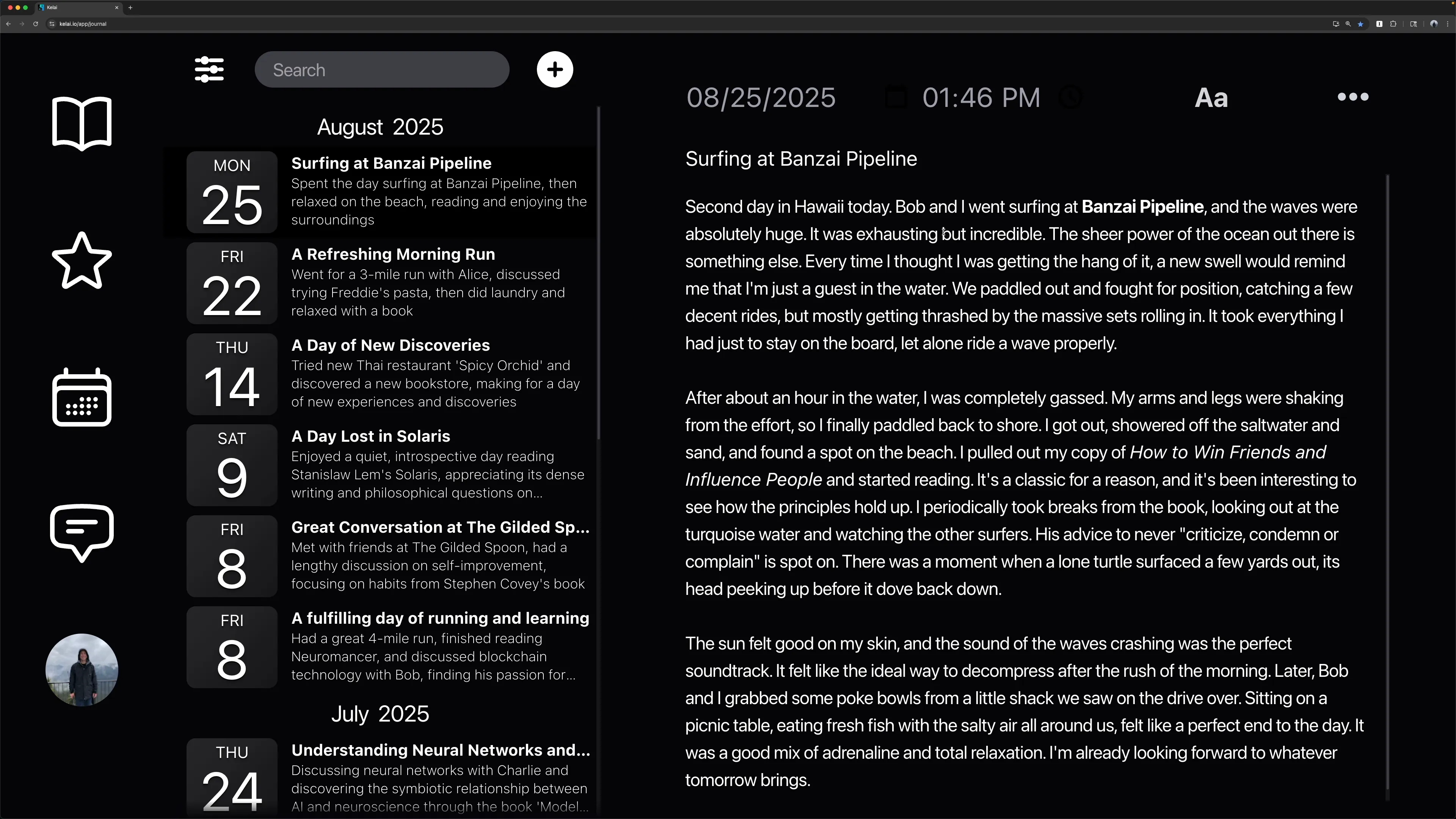 Kelai Narrative Overview